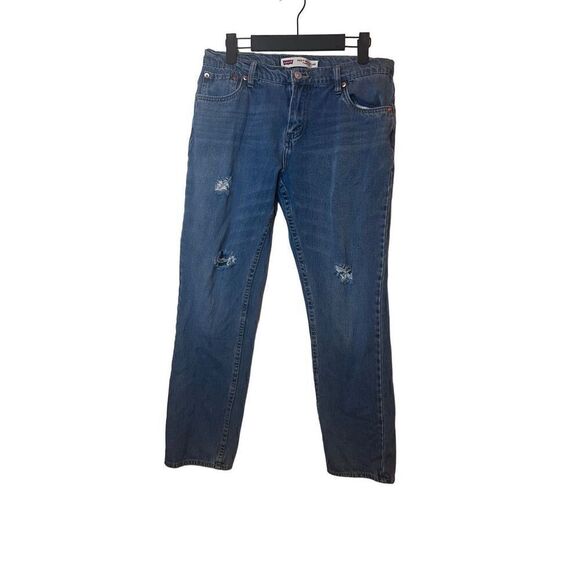 Levi’s 502™ TAPER FIT JEANS BIG BOYS 18 regular - Picture 1 of 5